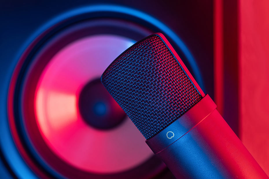 microfono y altavoz