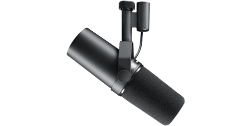shure sm7b para home studio